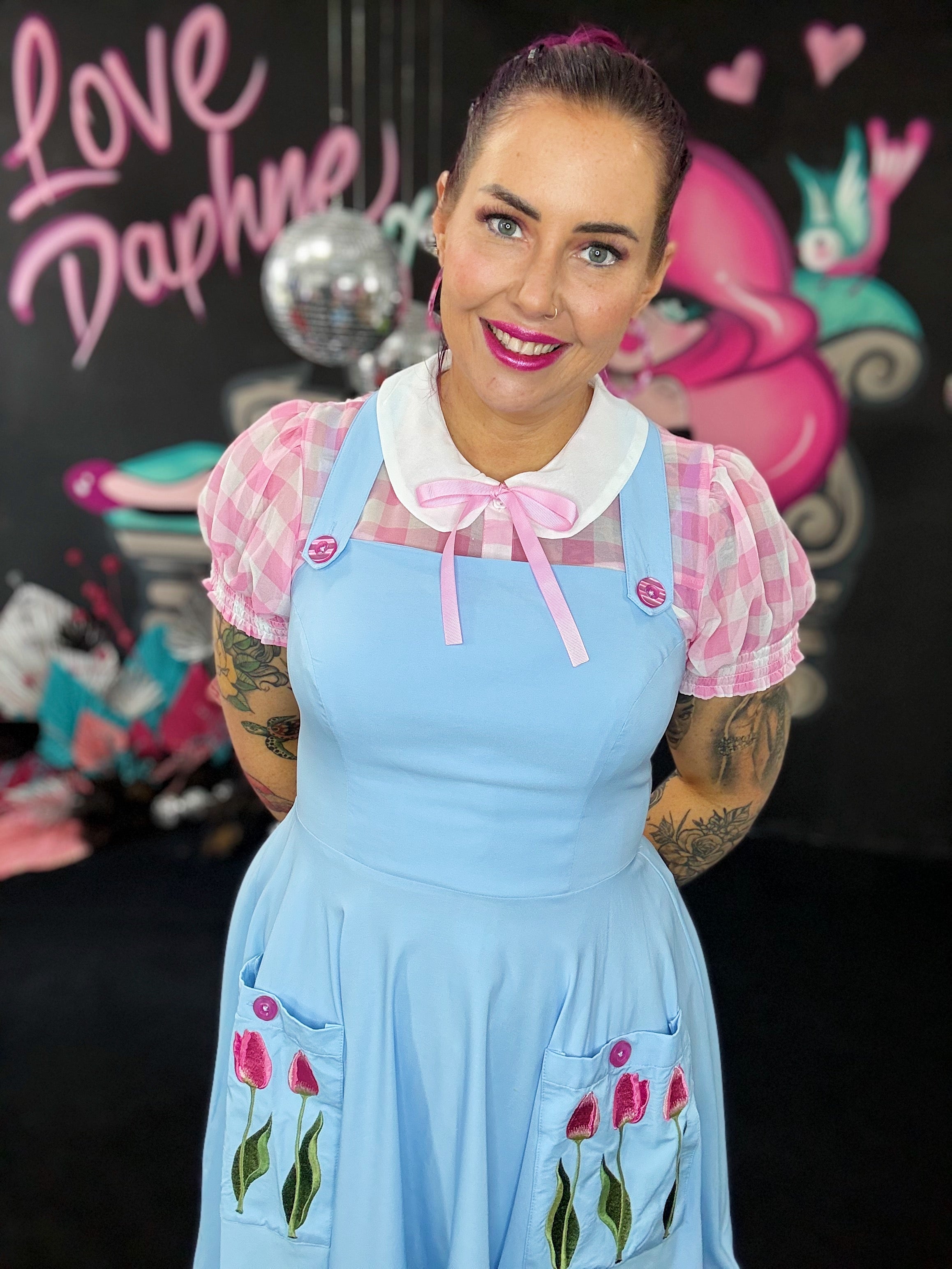 fitted lace wedding dress Ladies Cotton Rockabilly Womens Summer style Dresses pin up Retro Vint main image 1