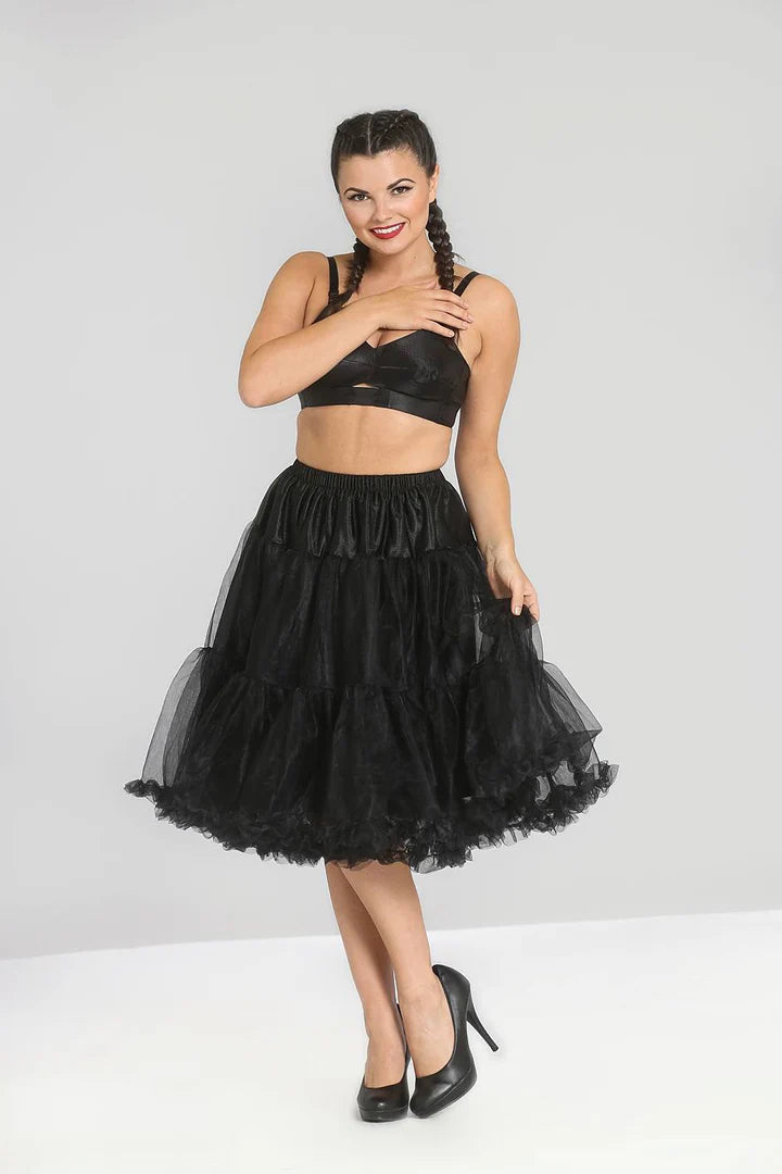 Penelope Petticoat - Black