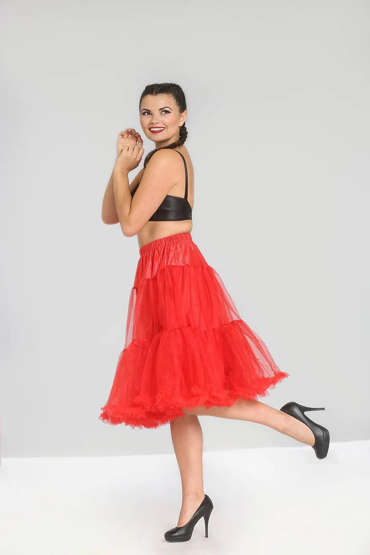 Penelope Petticoat - Red