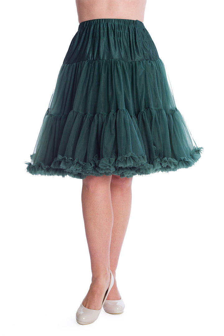 Starlite Petticoat - Bottle Green