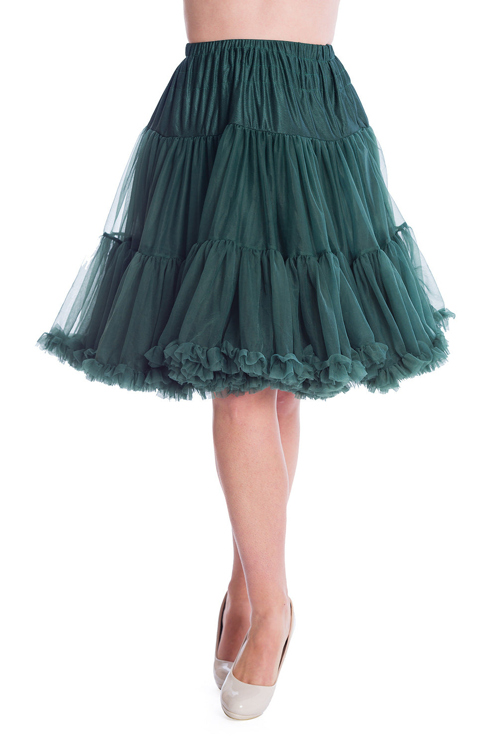 Starlite Petticoat - Bottle Green
