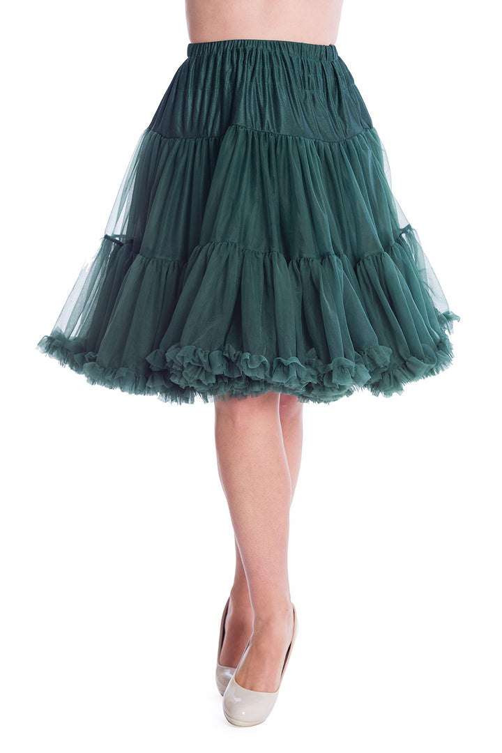 Starlite Petticoat - Bottle Green