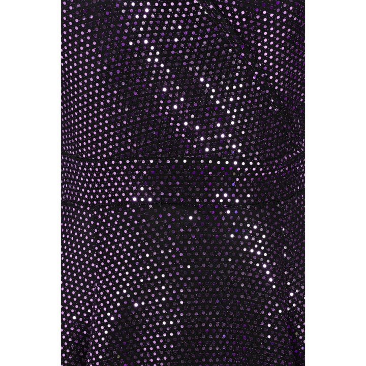 PREORDER - Lyra Dress - Purple Disco Ball - Expected dispatch date 17th November