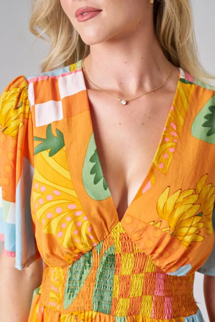 PREORDER - Daeyanah Tropicana Summer Dress - Estimated dispatch 11th of November