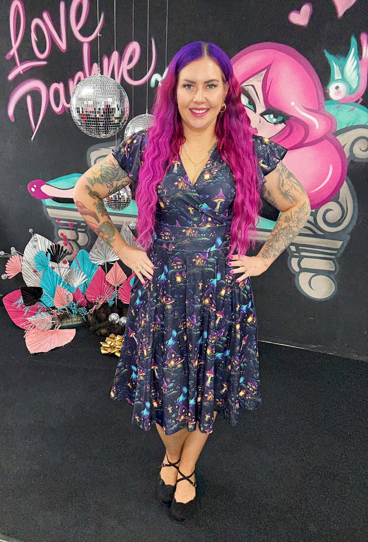 Mimi Swing Dress - Enchanted Hollow