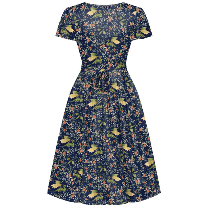 Lyra Dress - Storybook Dragon