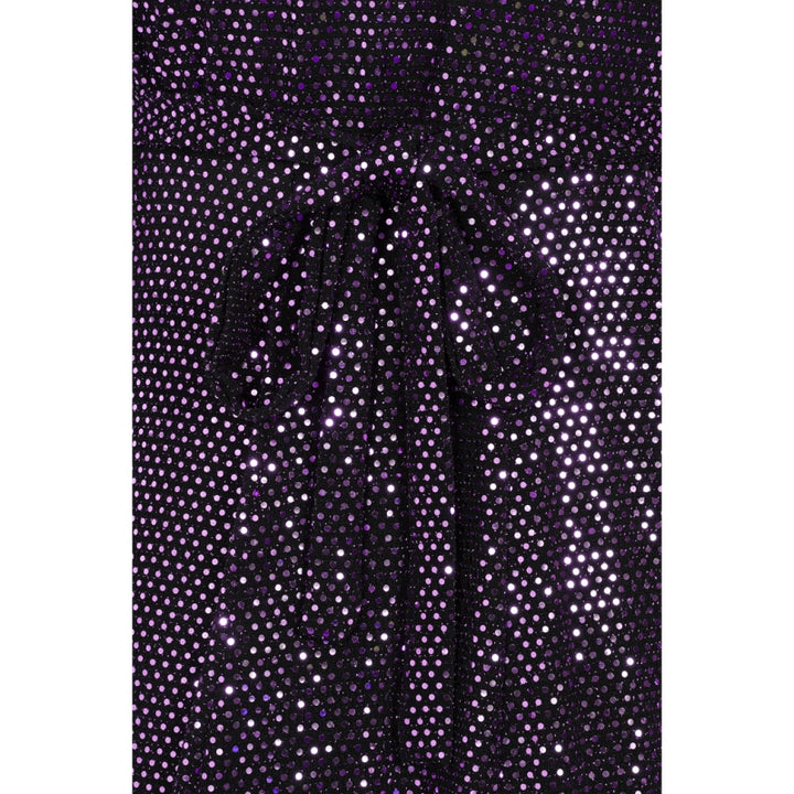 PREORDER - Lyra Dress - Purple Disco Ball - Expected dispatch date 17th November
