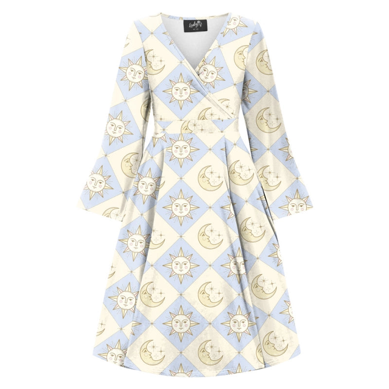 PREORDER - Zelda Dress - Sun and the Moon - Estimated dispatch 21st Of October