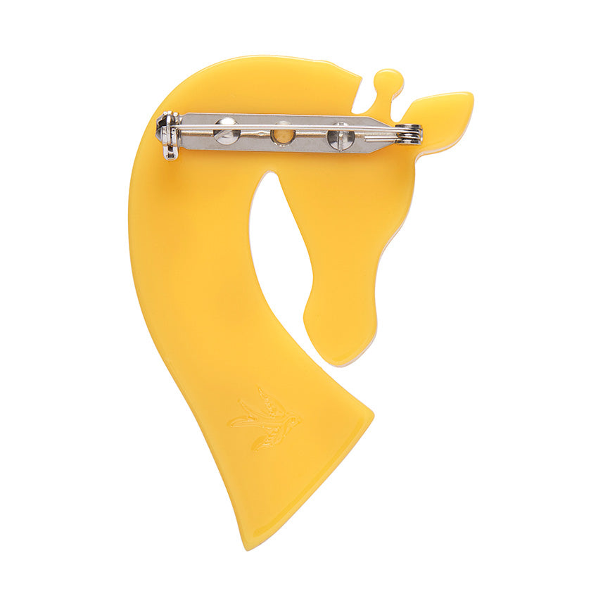 Gingerly Awaiting Gina Brooch Love Daphne