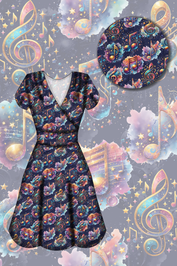 Maeve Swing Dress - Chorus Charm - Preorder for dispatch 24th of October
