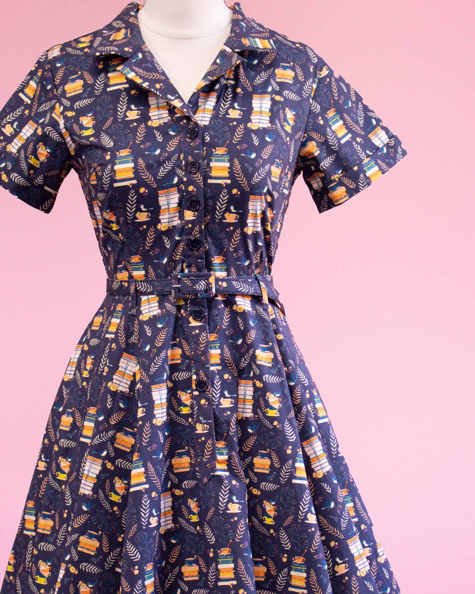 Lindy Bop Book Print Dress Lindy Bop Dresses Sale Outlet