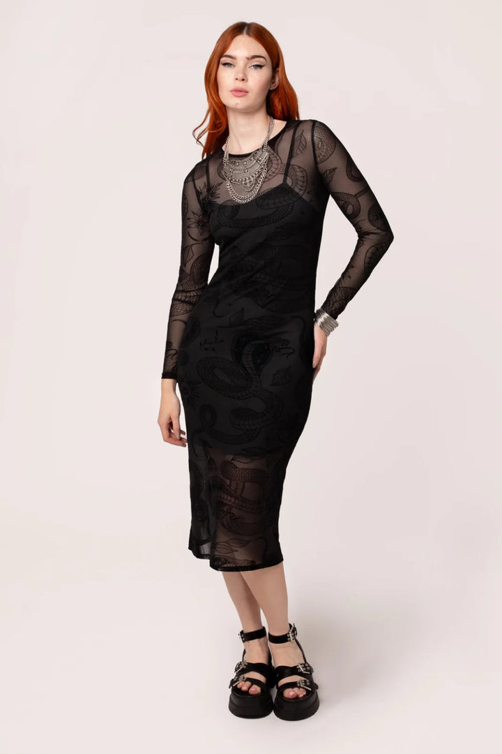 PREORDER - Snake Charmer Dress - Estimated dispatch 4th of November