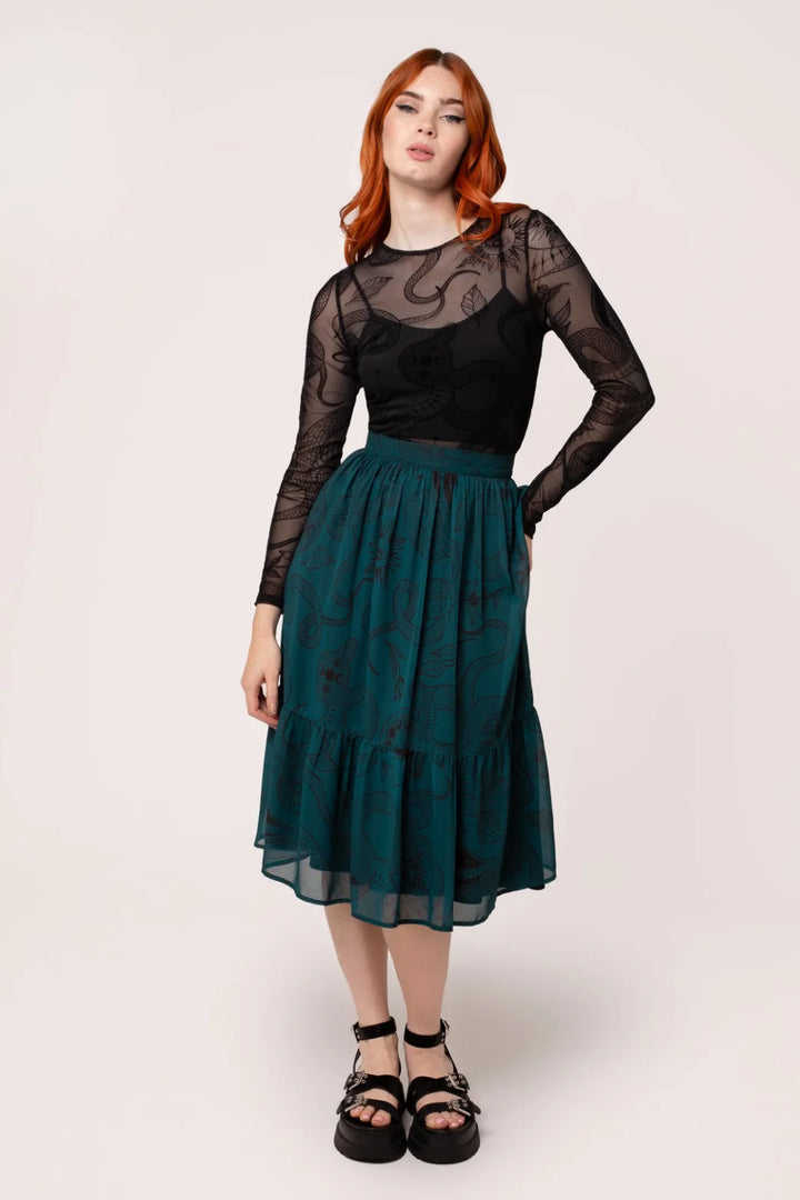 PREORDER - Snake Charmer Top - Estimated dispatch 4th of November