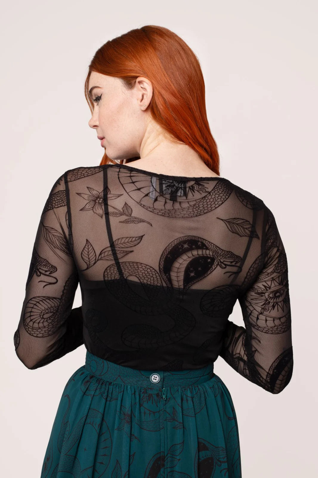 PREORDER - Snake Charmer Top - Estimated dispatch 4th of November