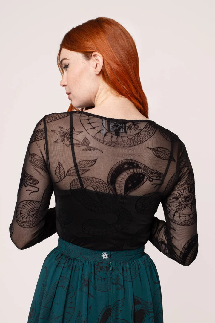 PREORDER - Snake Charmer Top - Estimated dispatch 4th of November
