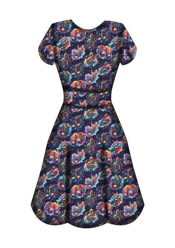 Maeve Swing Dress - Chorus Charm - Preorder for dispatch 24th of October