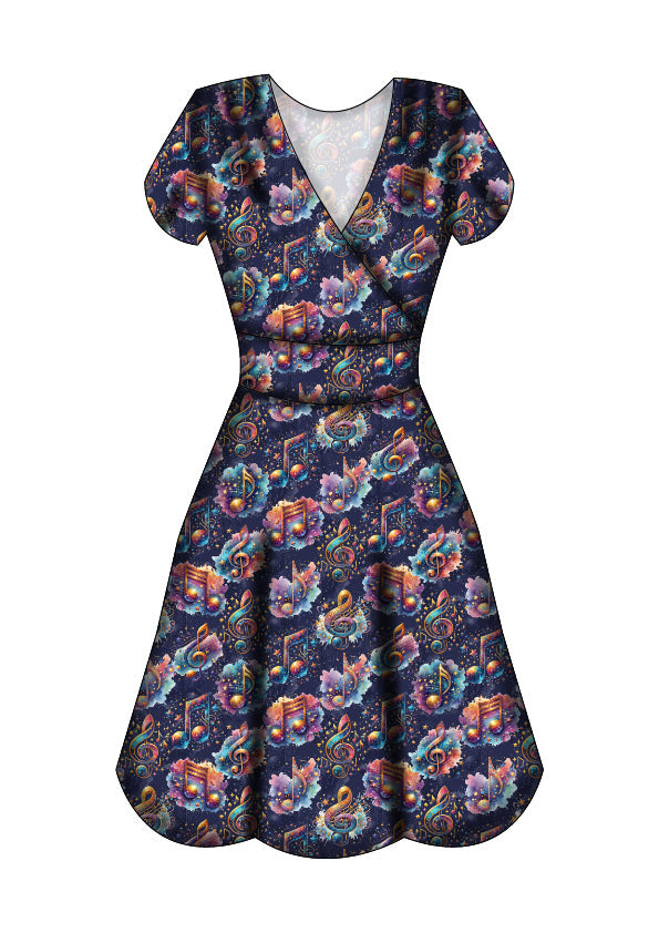 Maeve Swing Dress - Chorus Charm - Preorder for dispatch 24th of October