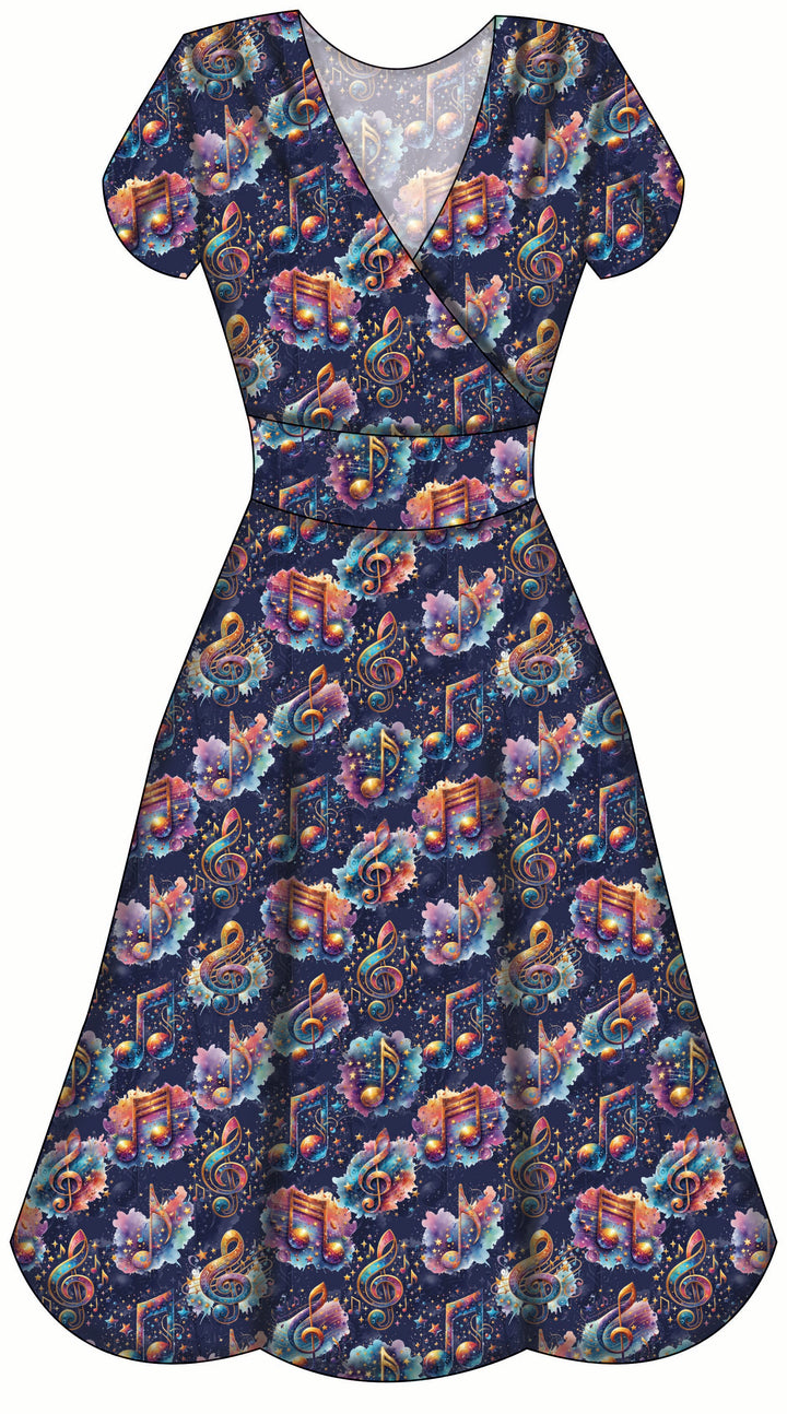 Mimi Swing Dress - Chorus Charm - Preorder for dispatch 24th of October