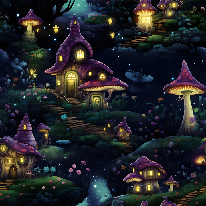 Mimi Swing Dress - Enchanted Hollow