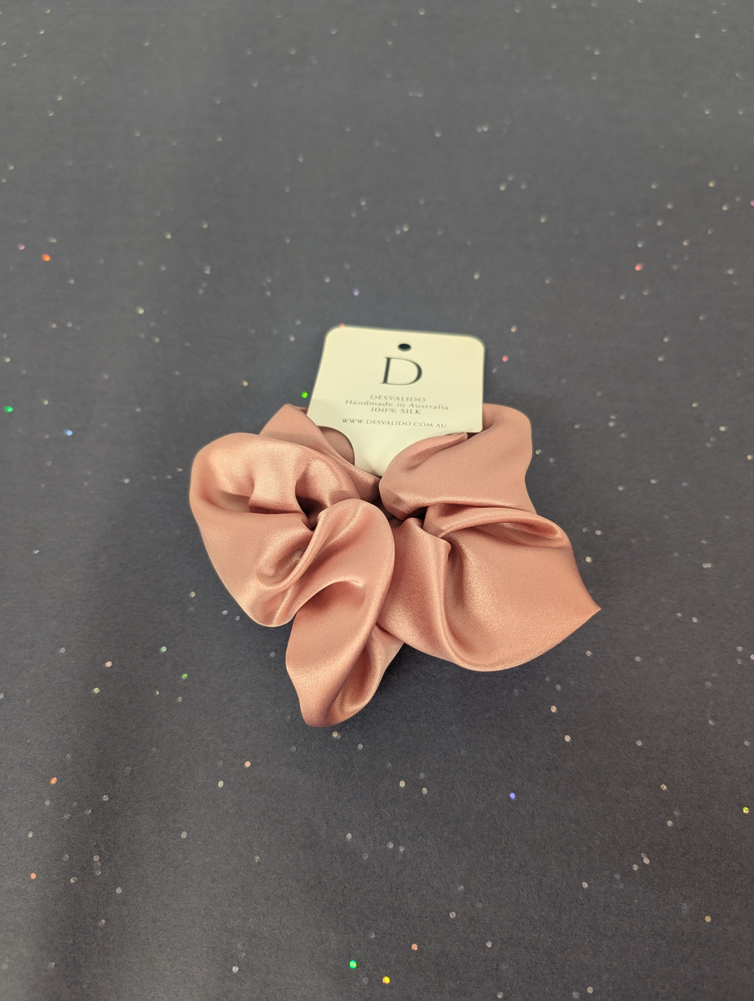 Silk Scrunchie - Valentine