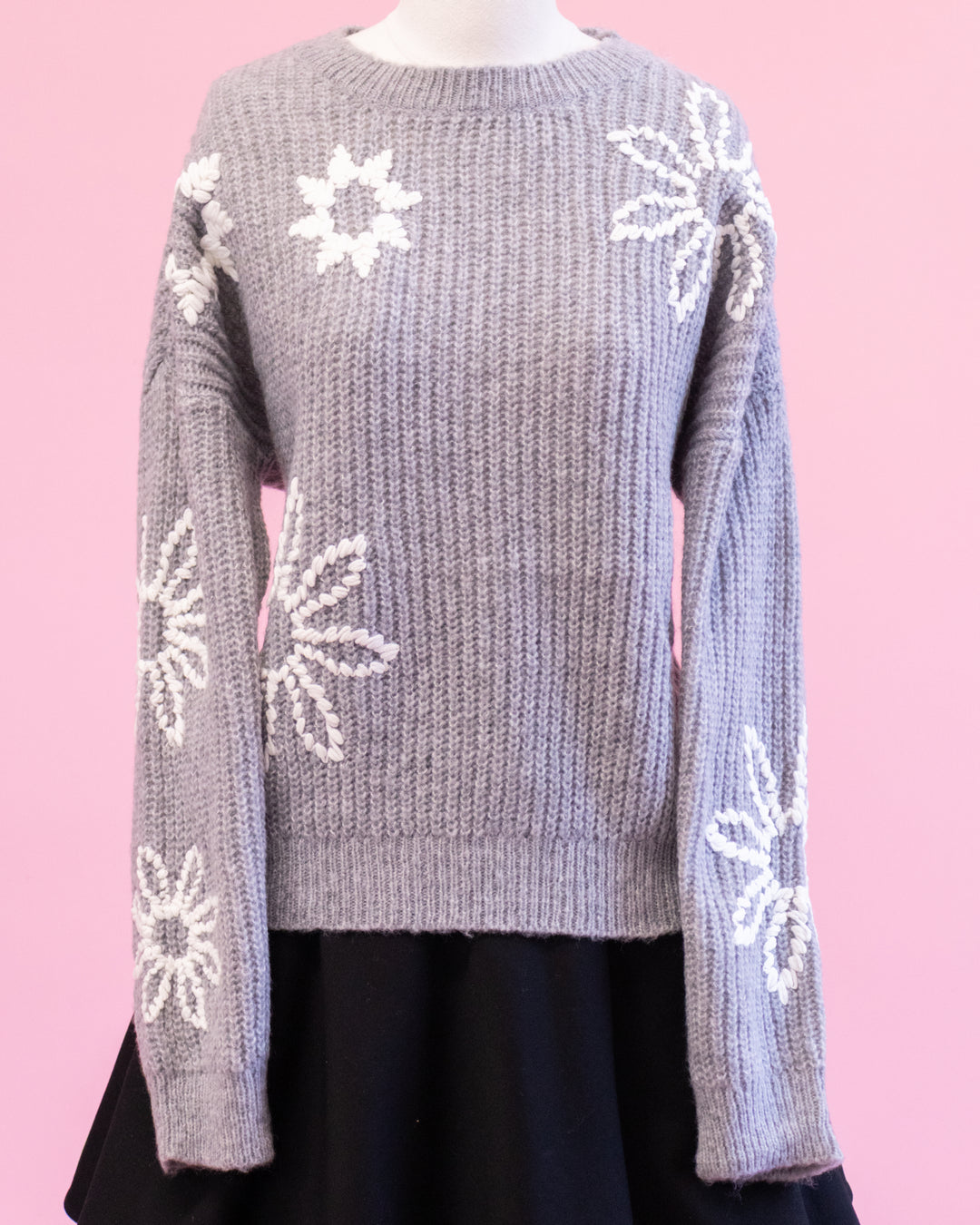 Phoebe Jumper - Grey