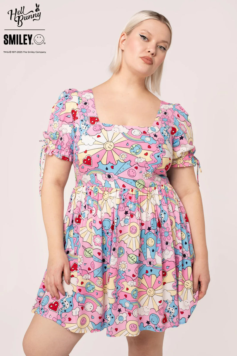 A-Loulou Dress in Silver
