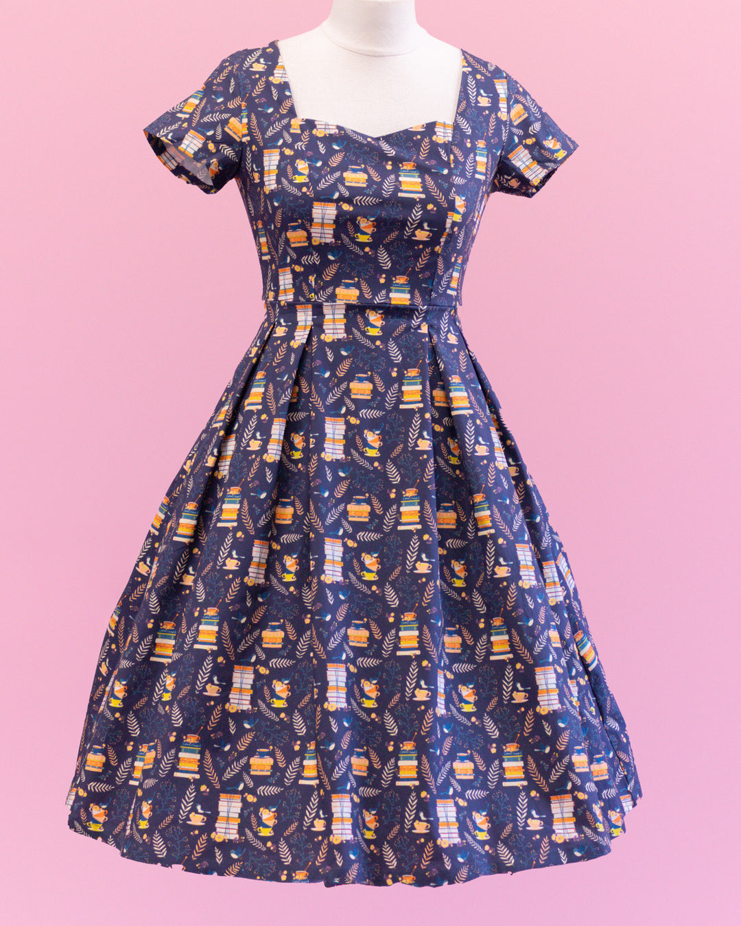 Pixie Sweetheart Dress - The Good Book
