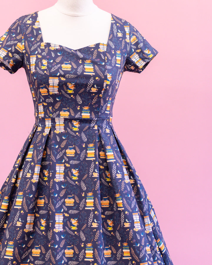 Pixie Sweetheart Dress - The Good Book