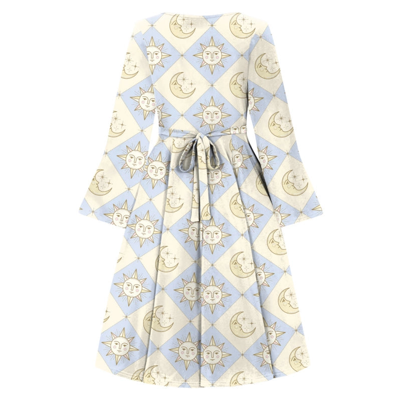 PREORDER - Zelda Dress - Sun and the Moon - Estimated dispatch 21st Of October
