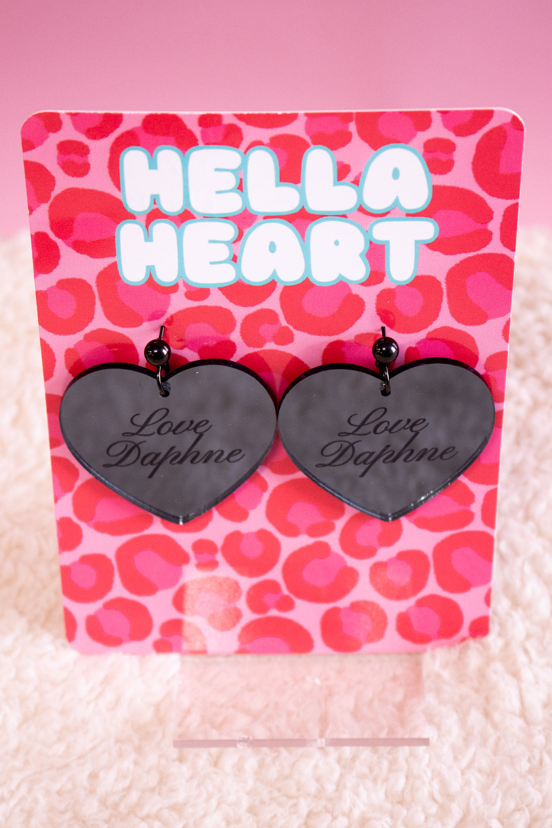 Love Daphne Heart Earrings