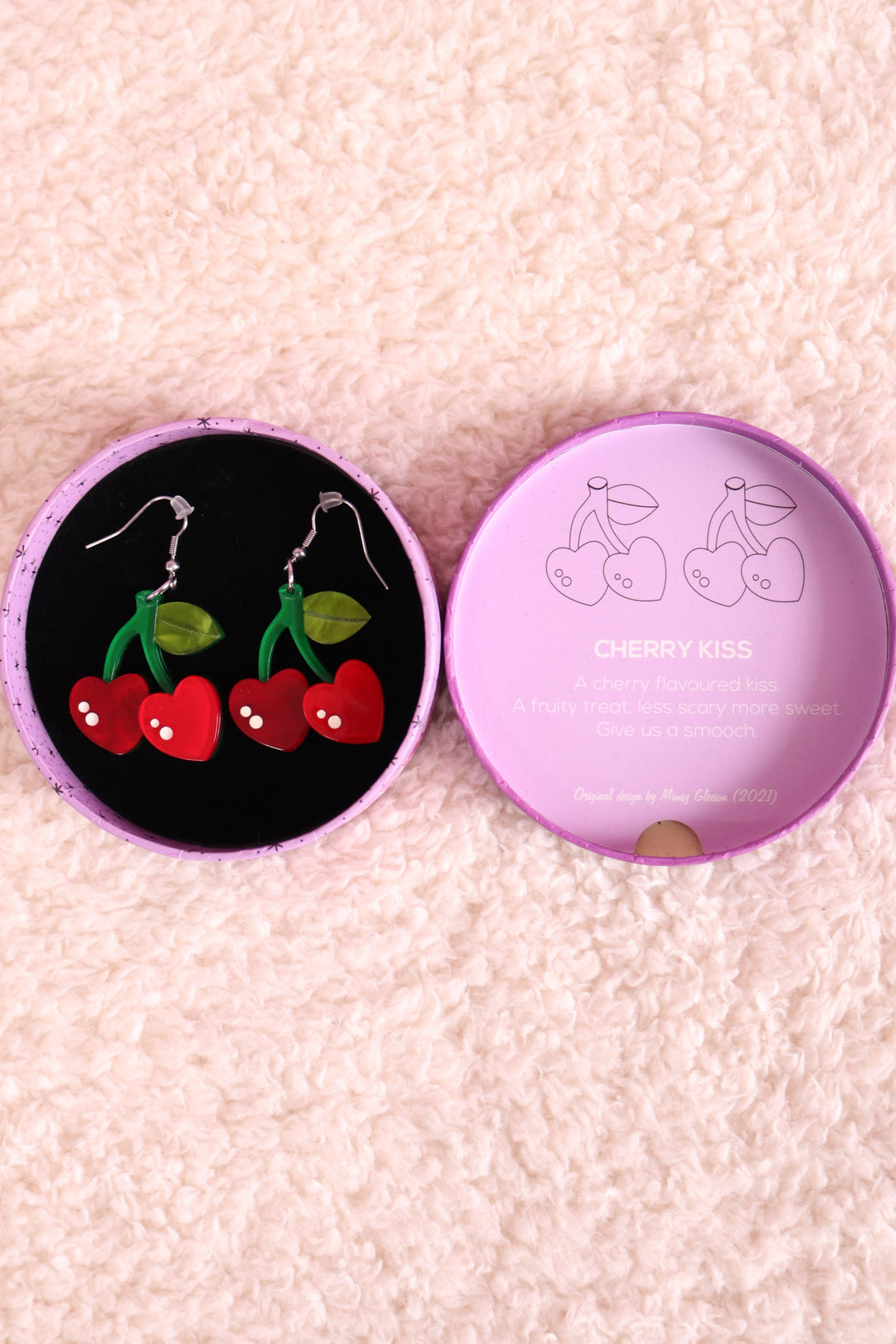 Cherry Kiss Earrings - Erstwilder