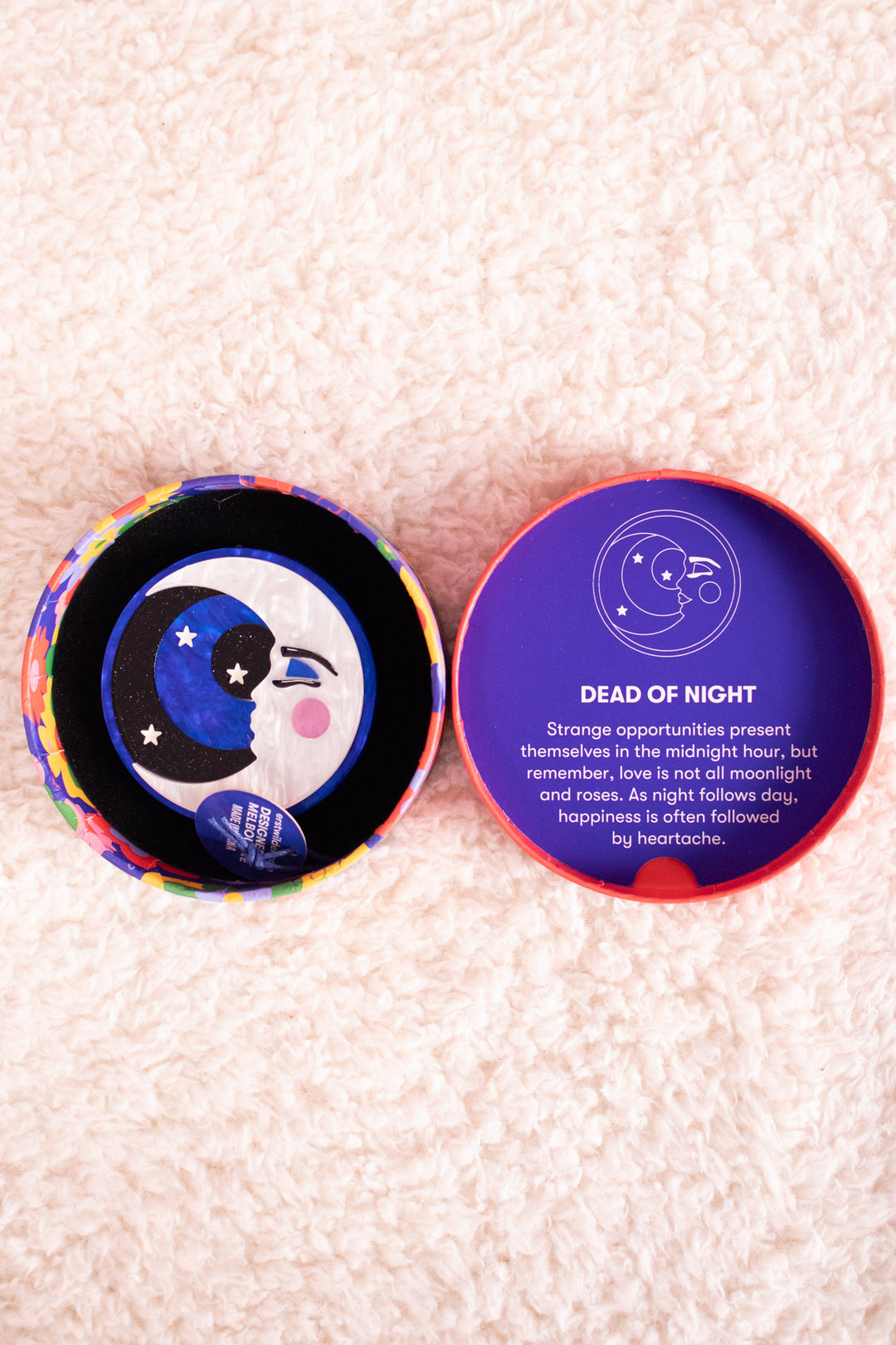 Dead of Night Brooch - Erstwilder