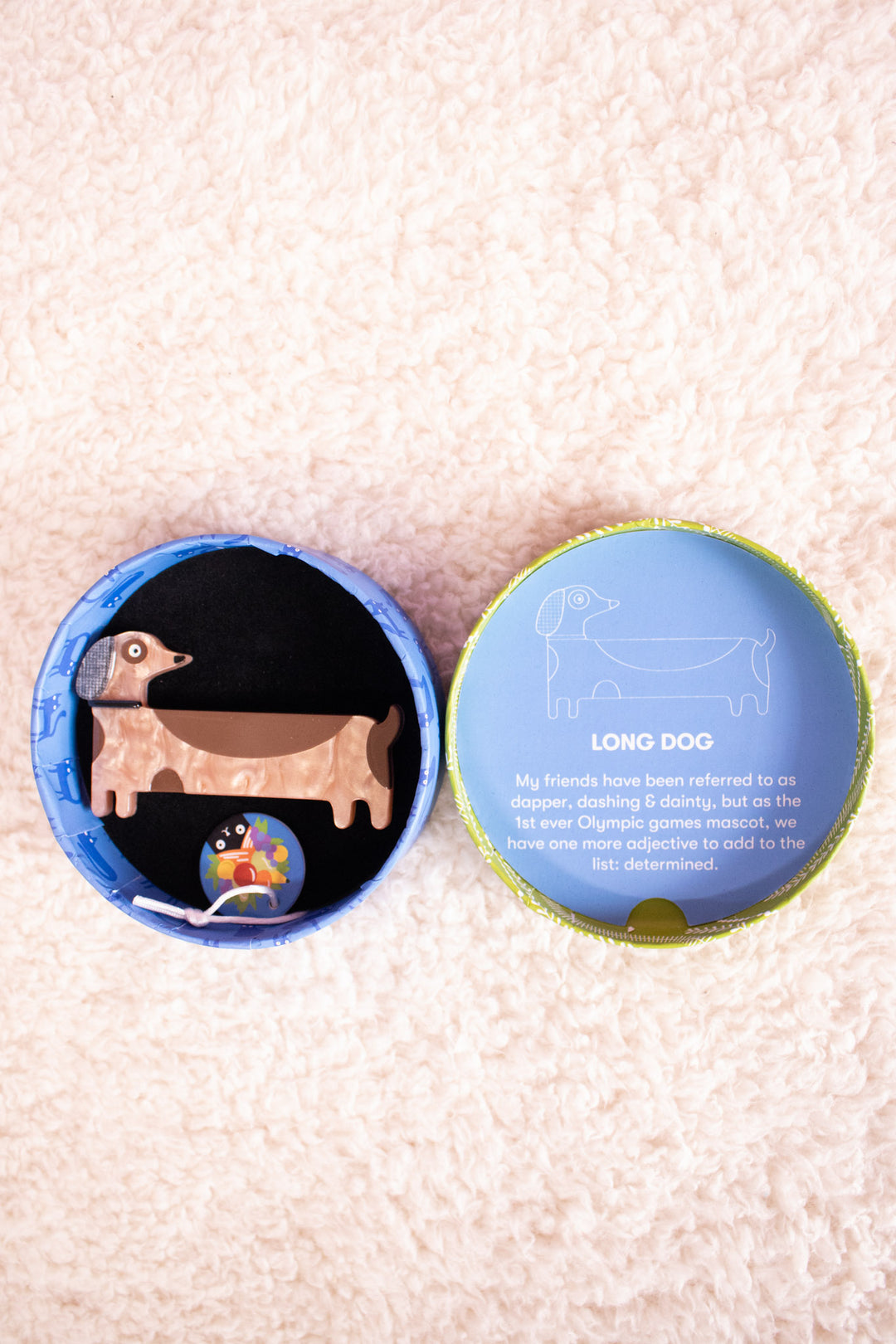 Long Dog Brooch - Erstwilder