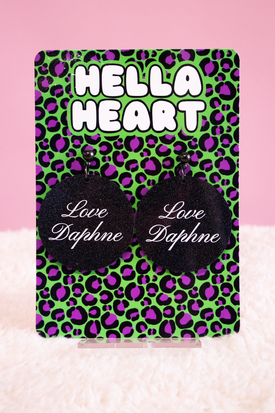 Love Daphne Round Earrings