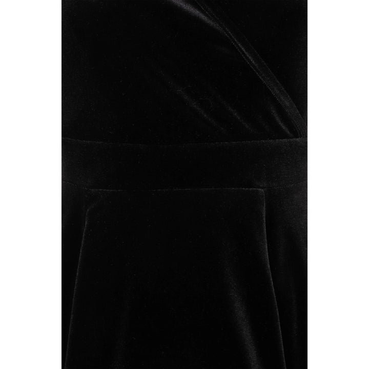 PREORDER - Lyra Dress - Black Velvet - Expected dispatch date 27th November