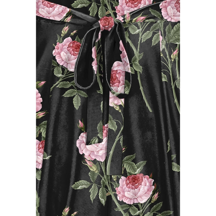 Lyra Dress -Garden Rose