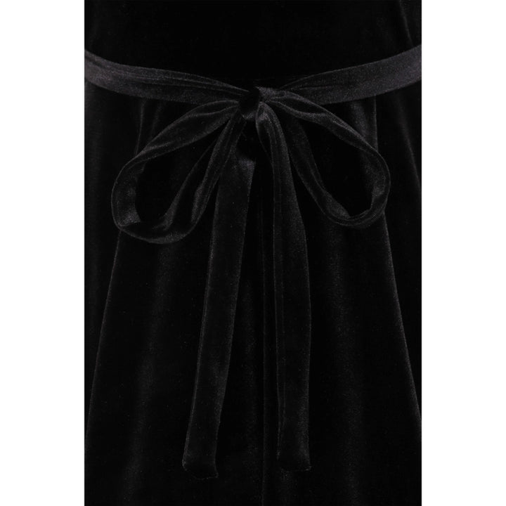 PREORDER - Lyra Dress - Black Velvet - Expected dispatch date 27th November