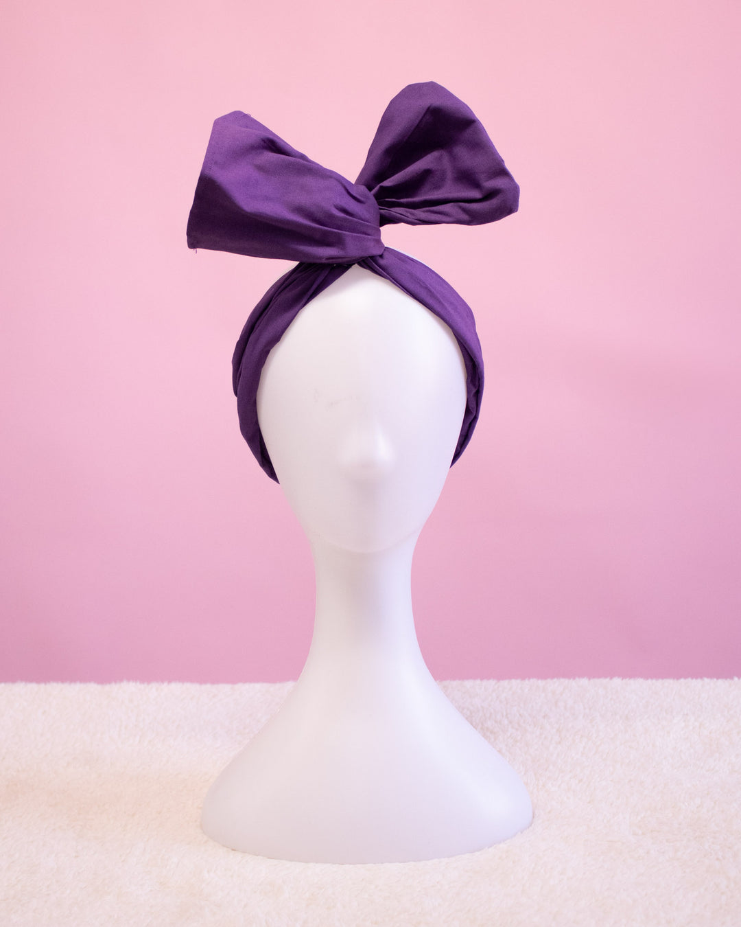 Twist Headband - Purple