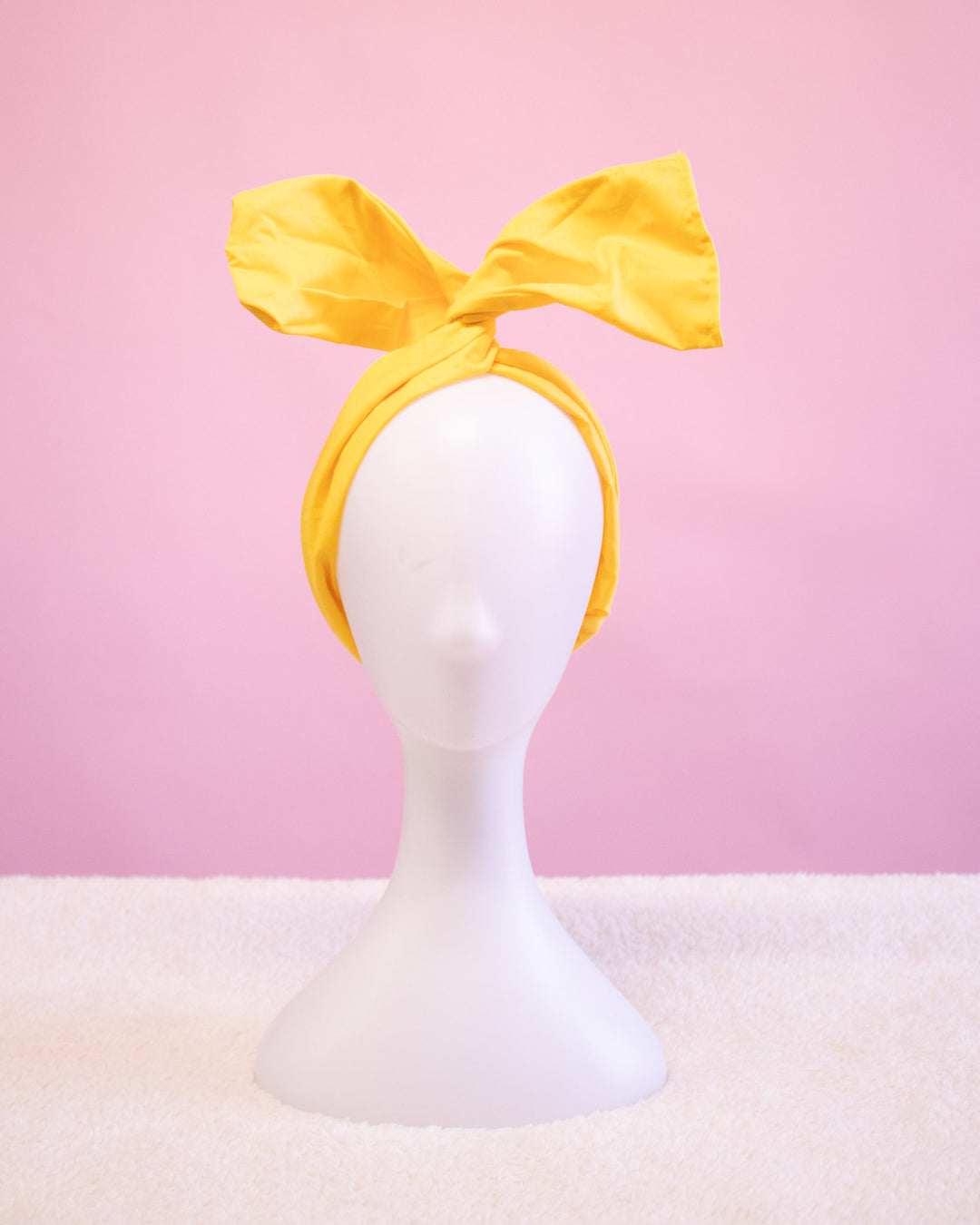 Twist Headband - Yellow