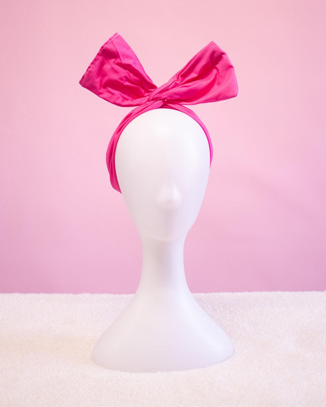 Twist Headband - Pink
