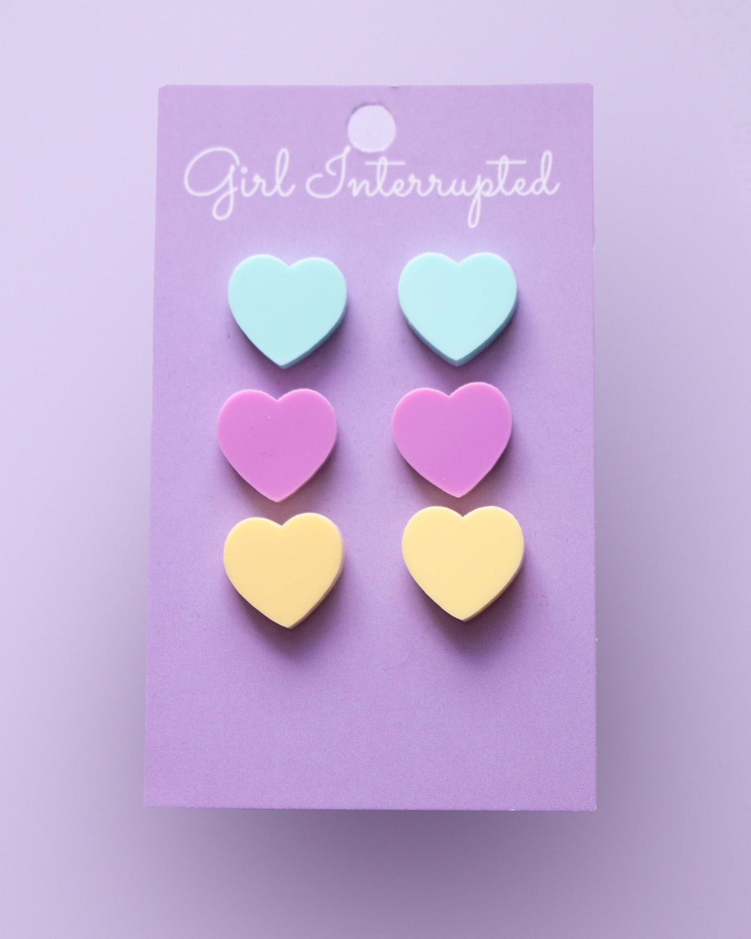 Pastel Earrings - Trio