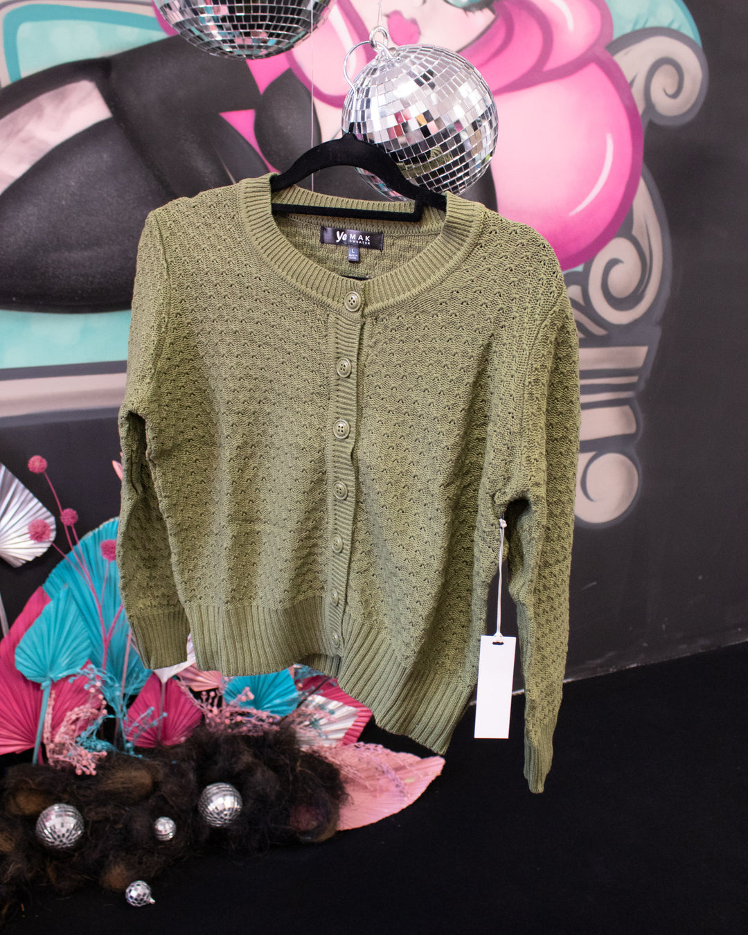 Sage Cardigans - MAK