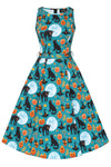 Luna Cat Hepburn Dress