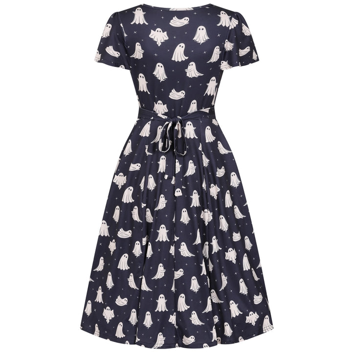Lyra Dress - Ghosts - Preorder for dispatch 30th September