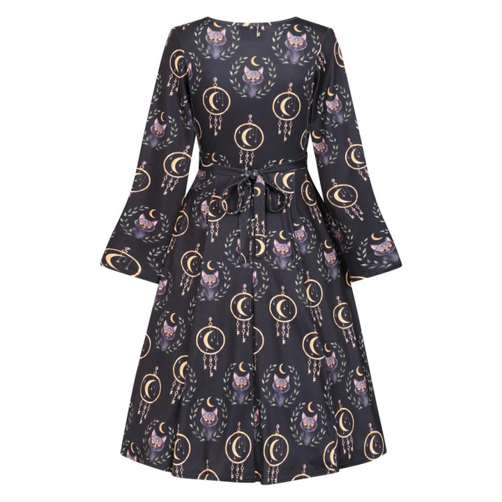 Zelda Dress - Witch Cat - Preorder for dispatch 30th September