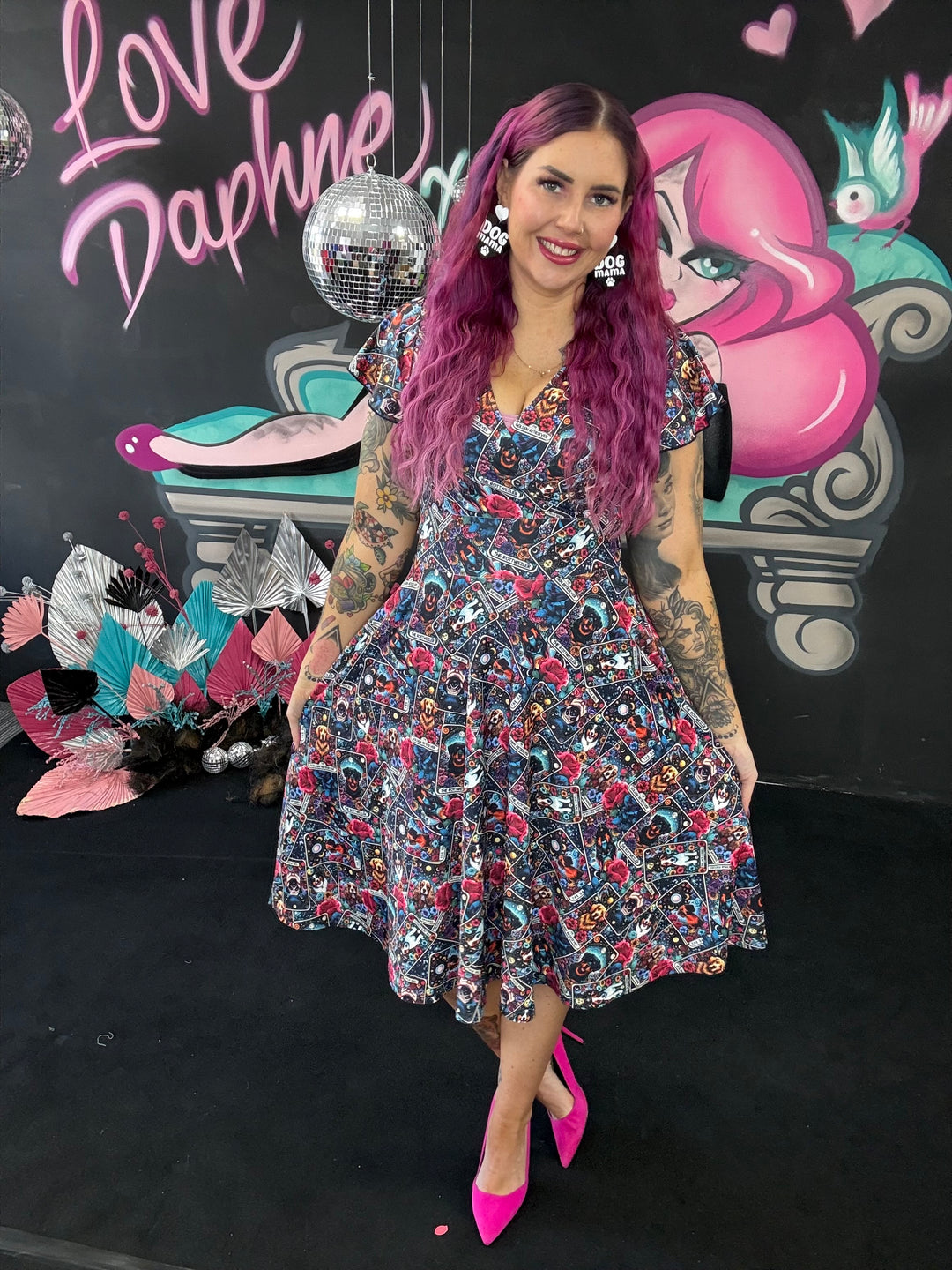 Mimi Swing Dress - Tarot Tails