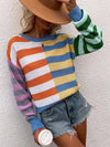 Think Bold Striped Sweater