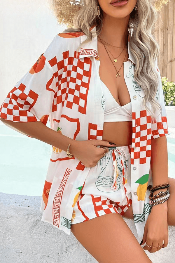 Ophelia Fresh Summer Short Set