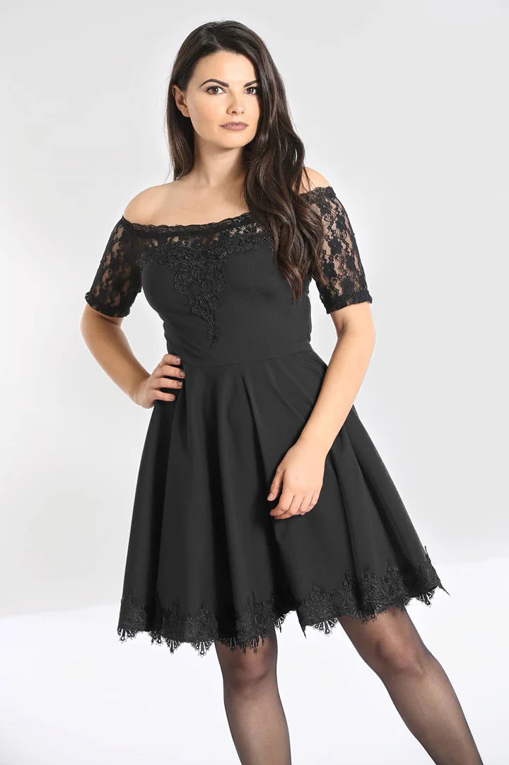 PREORDER - Amara Mini Dress - Expected dispatch date 12th of August