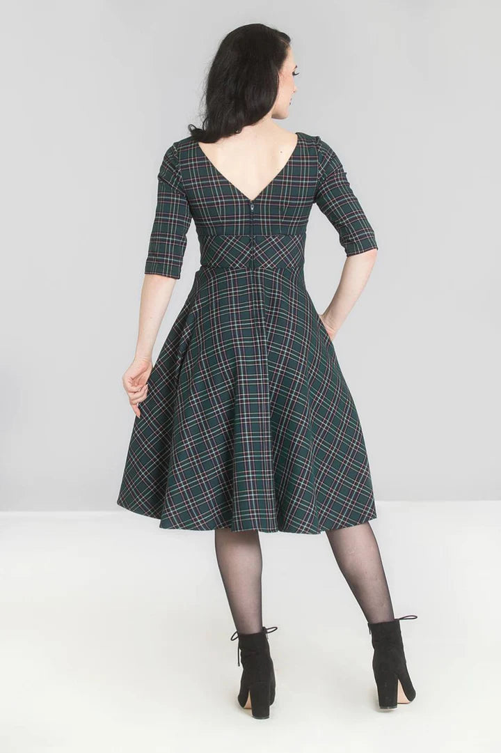 Peebles 50's Dress - Green